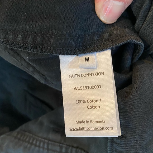 FAITH CONNEXCION OVERSIZE Pocket CARGO pant Size M - Picture 7 of 7